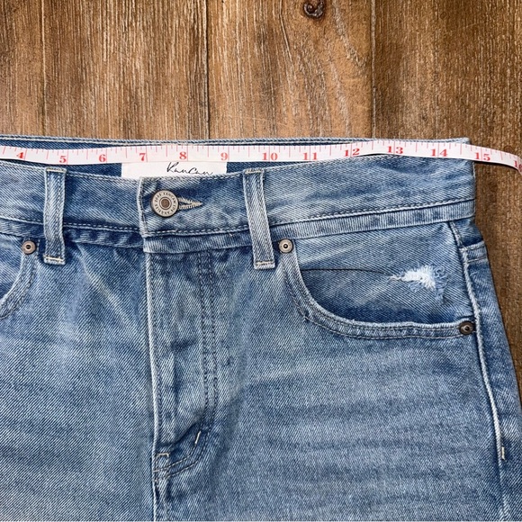 KanCan High Rise Distressed Straight Leg Jeans - Picture 3 of 12